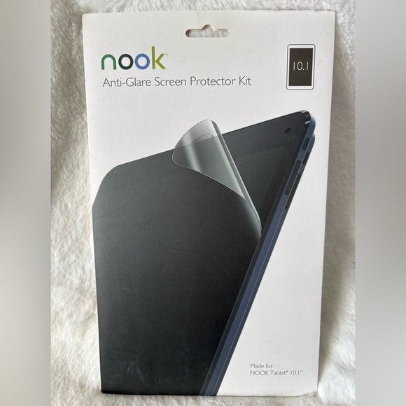 Nook Anti-Glare Screen Protector Kit - Picture 1 of 3